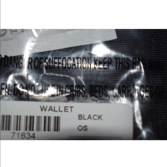 Authentic Supreme Small Zip Pouch Black - Picture 5 of 5